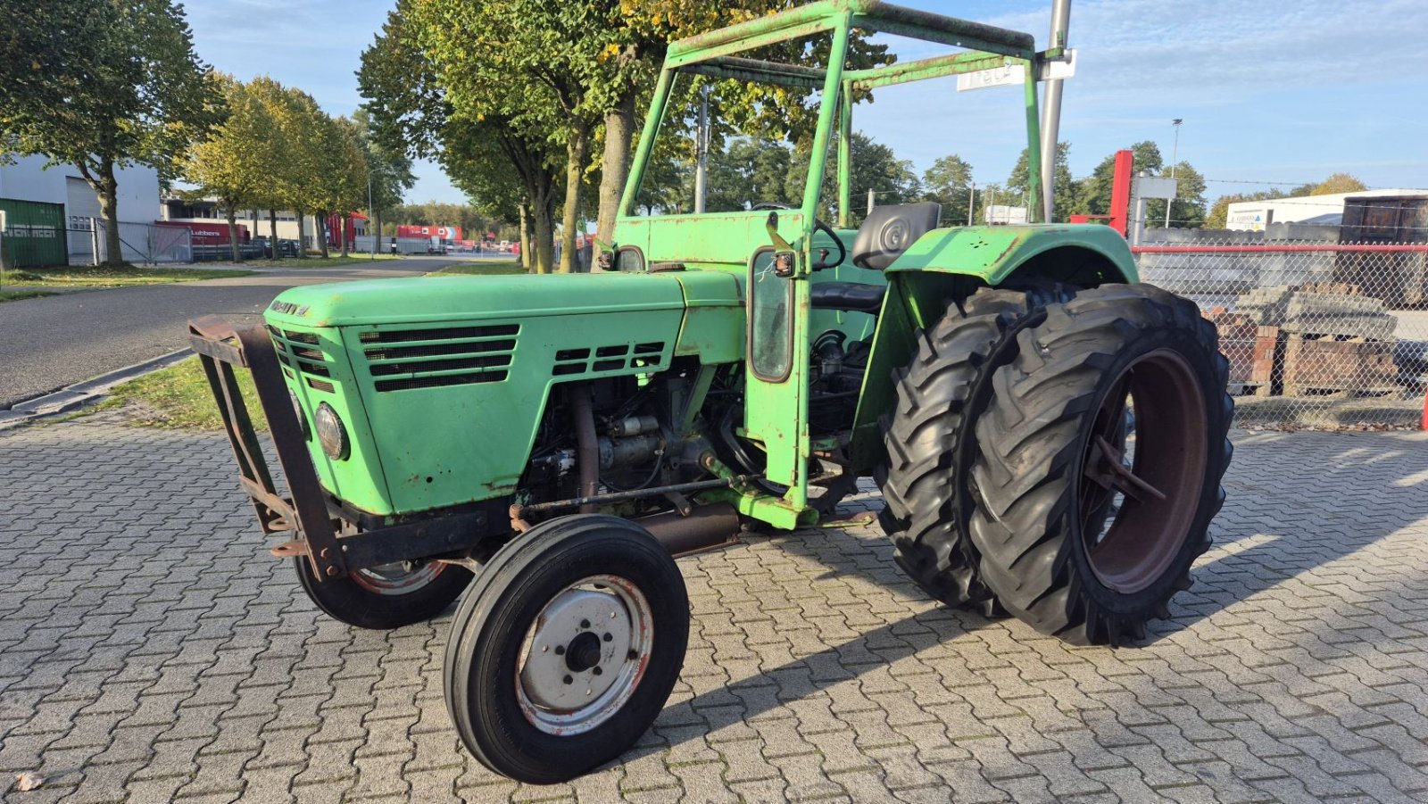 Traktor Türe ait Deutz D4506-S, Gebrauchtmaschine içinde Schoonebeek (resim 2)