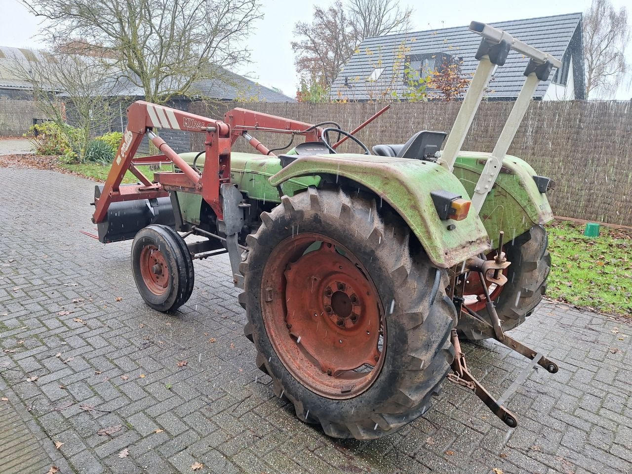 Traktor a típus Deutz D4506, Gebrauchtmaschine ekkor: Wenum Wiesel (Kép 9)