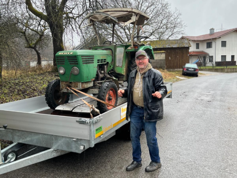 Traktor of the type Deutz D4506, Gebrauchtmaschine in Freudenberg (Picture 1)