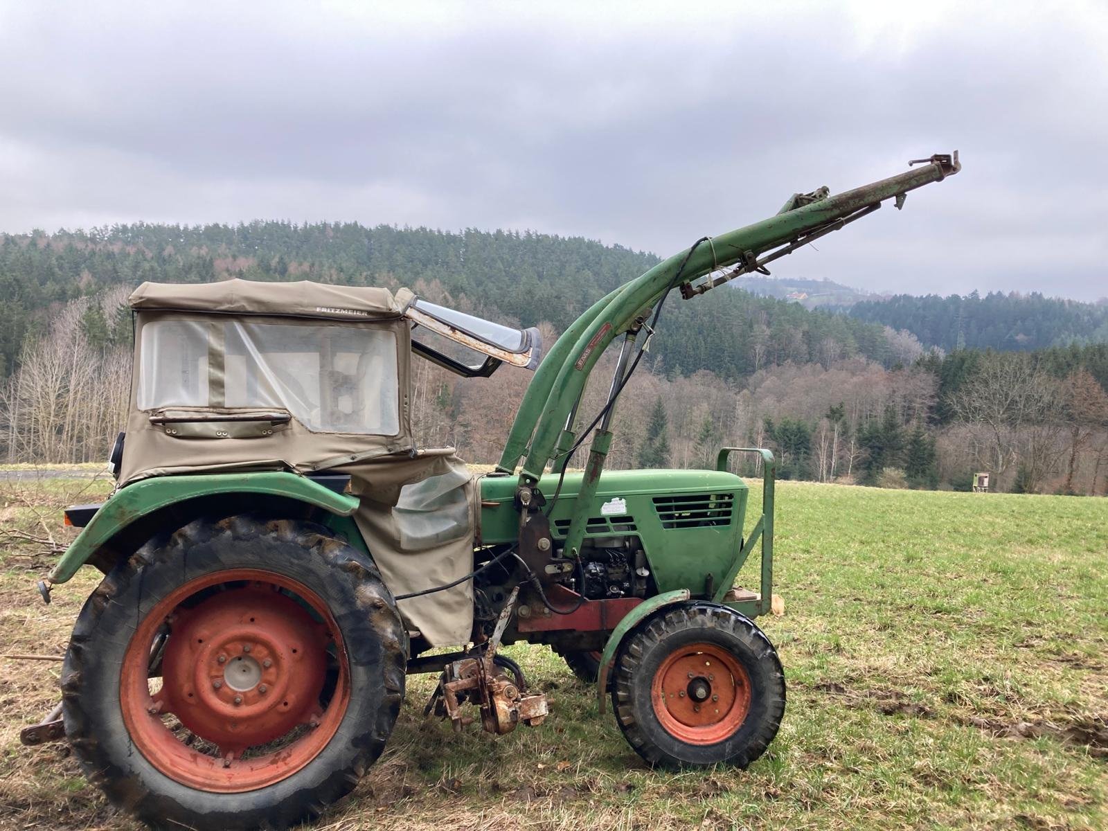 Traktor du type Deutz D5006, Gebrauchtmaschine en Mistelgau (Photo 1)