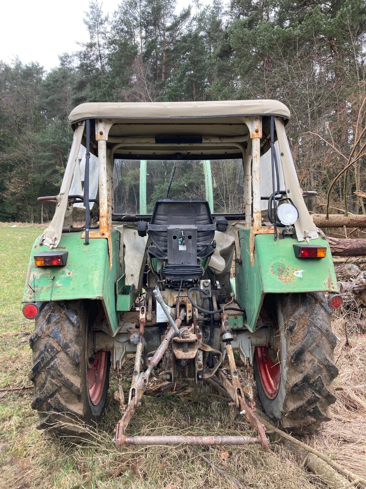 Traktor typu Deutz D5006, Gebrauchtmaschine w Mistelgau (Zdjęcie 2)