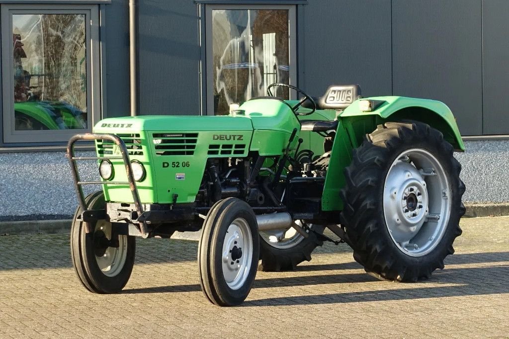 Traktor des Typs Deutz D5206 2wd / 6454 Draaiuren / Margetrekker, Gebrauchtmaschine in Swifterband (Bild 1)