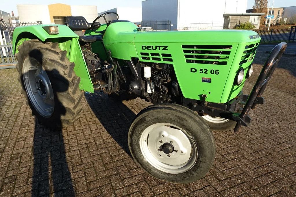 Traktor des Typs Deutz D5206 2wd / 6454 Draaiuren / Margetrekker, Gebrauchtmaschine in Swifterband (Bild 2)