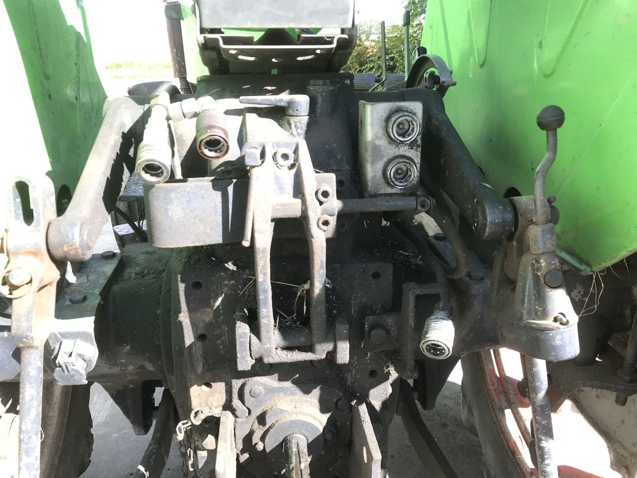 Traktor типа Deutz D6006, Gebrauchtmaschine в Overschild (Фотография 5)