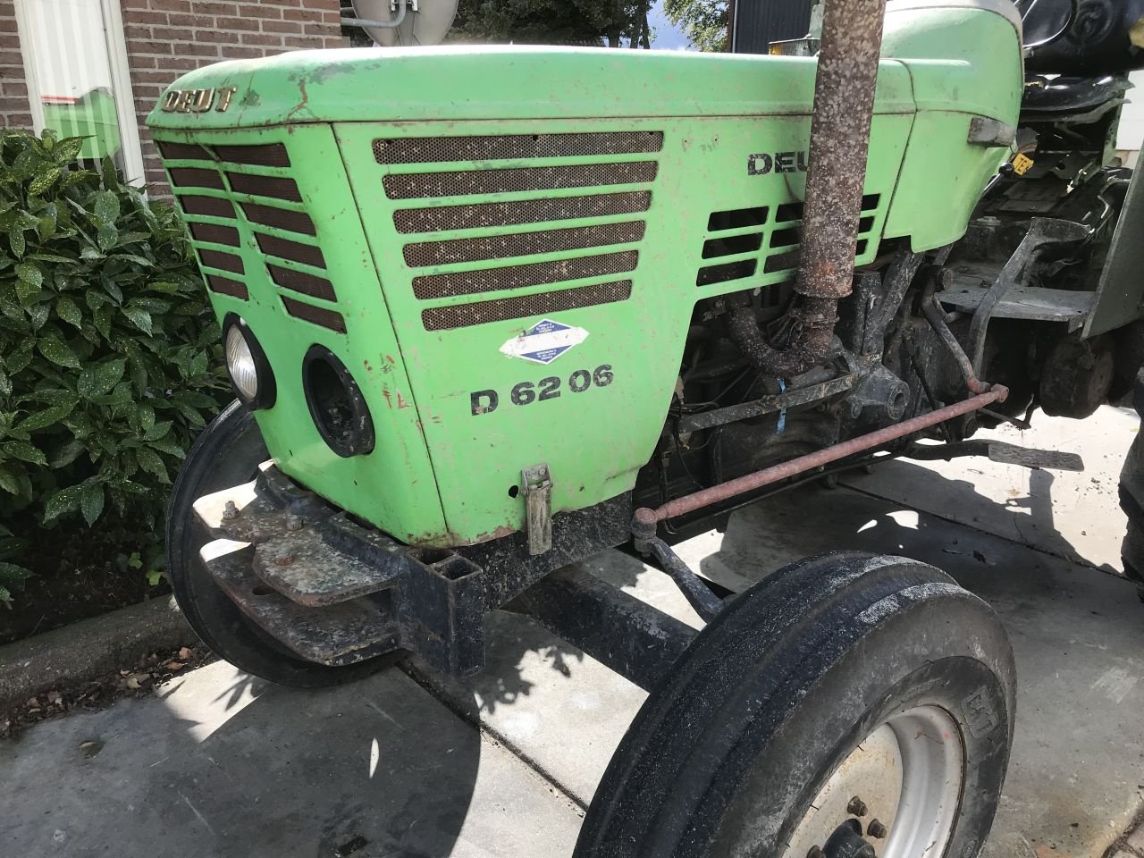 Traktor tipa Deutz D6006, Gebrauchtmaschine u Overschild (Slika 7)