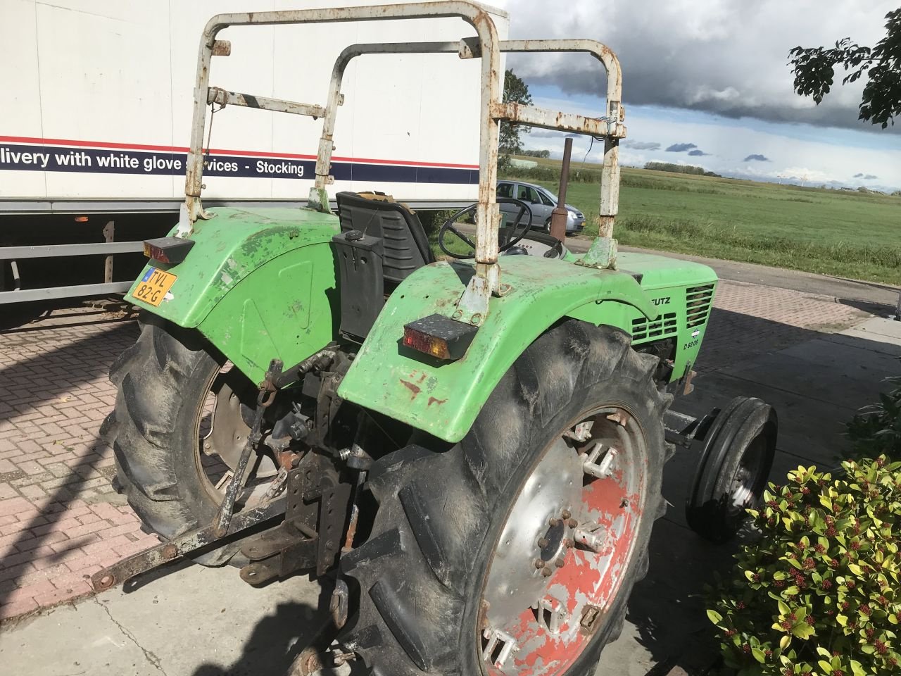 Traktor van het type Deutz D6006, Gebrauchtmaschine in Overschild (Foto 3)