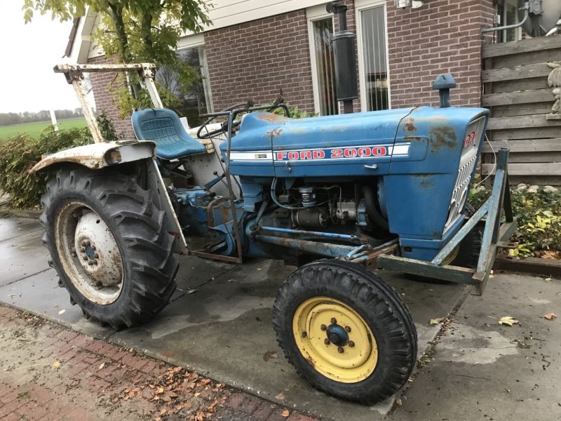 Traktor des Typs Deutz D6006, Gebrauchtmaschine in Overschild (Bild 1)