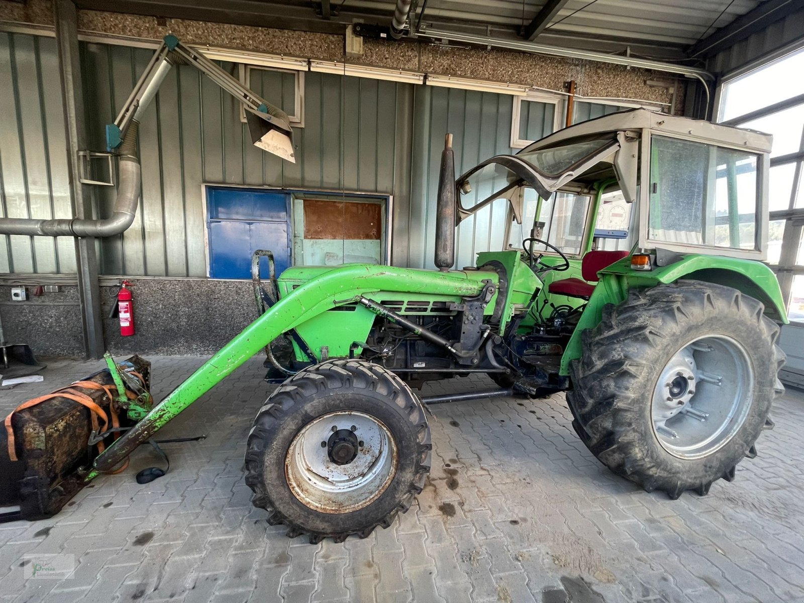 Traktor des Typs Deutz D6206, Gebrauchtmaschine in Bad Kötzting (Bild 1)