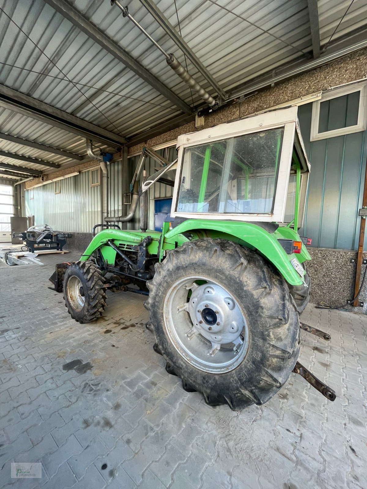 Traktor des Typs Deutz D6206, Gebrauchtmaschine in Bad Kötzting (Bild 2)