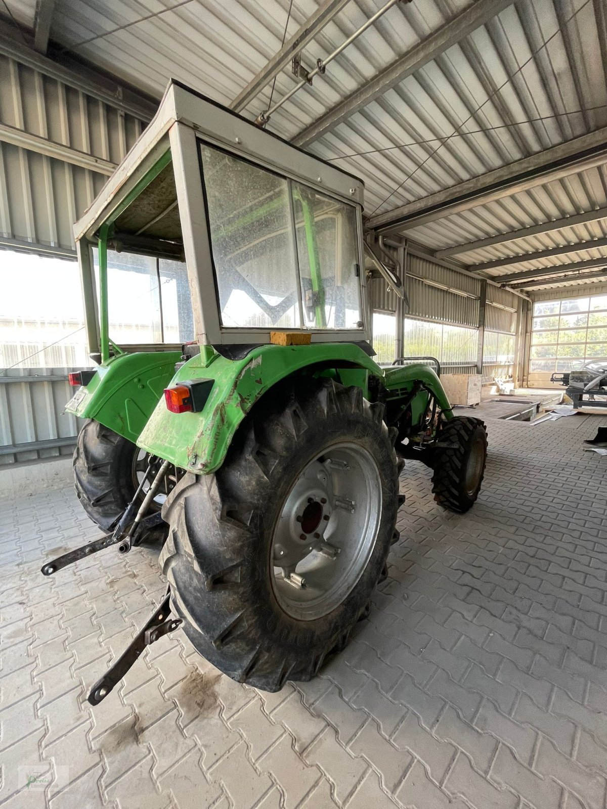 Traktor des Typs Deutz D6206, Gebrauchtmaschine in Bad Kötzting (Bild 3)