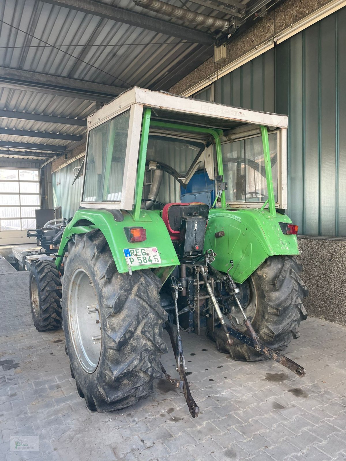 Traktor des Typs Deutz D6206, Gebrauchtmaschine in Bad Kötzting (Bild 5)