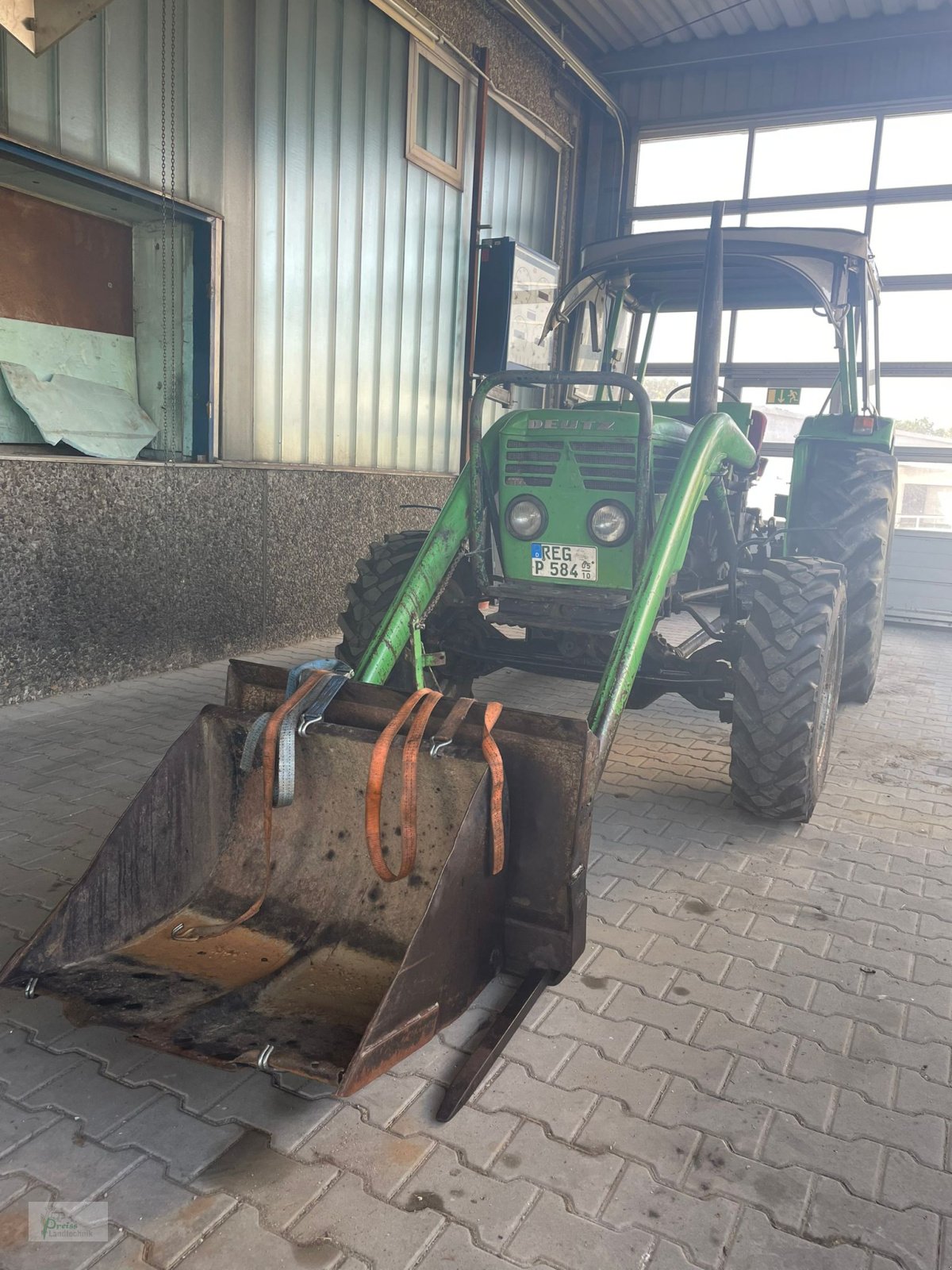 Traktor tip Deutz D6206, Gebrauchtmaschine in Bad Kötzting (Poză 7)