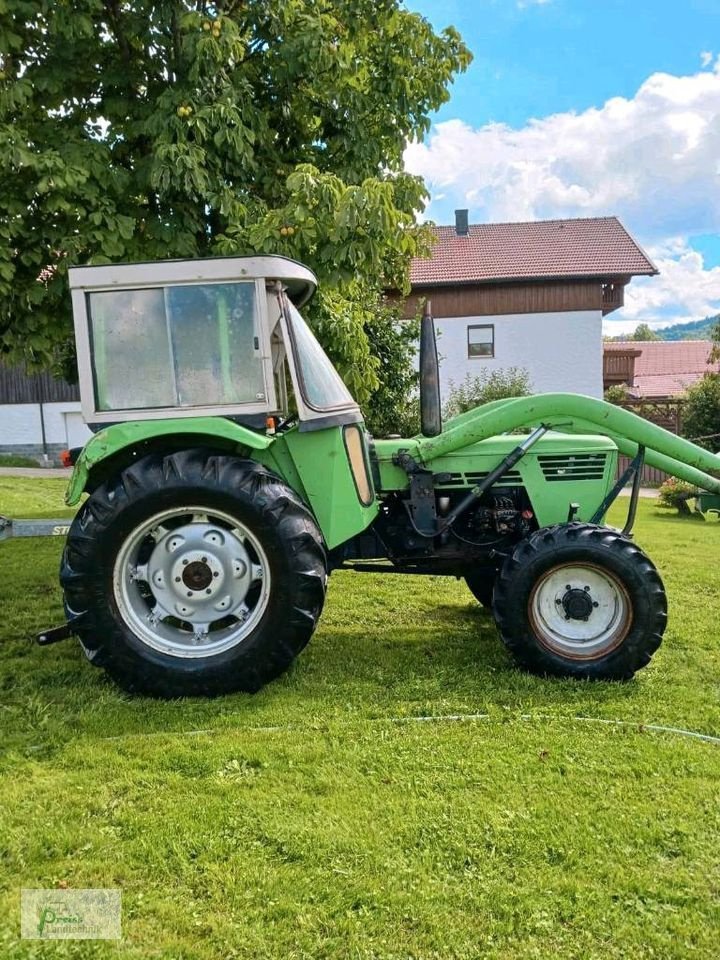 Traktor от тип Deutz D6206, Gebrauchtmaschine в Bad Kötzting (Снимка 8)