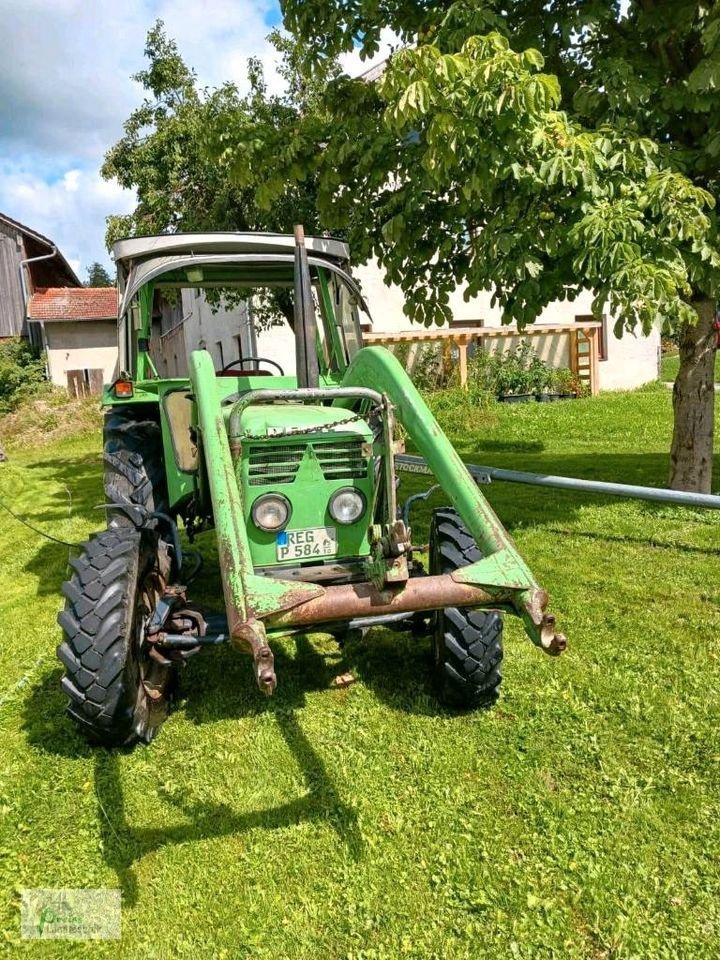 Traktor del tipo Deutz D6206, Gebrauchtmaschine en Bad Kötzting (Imagen 9)