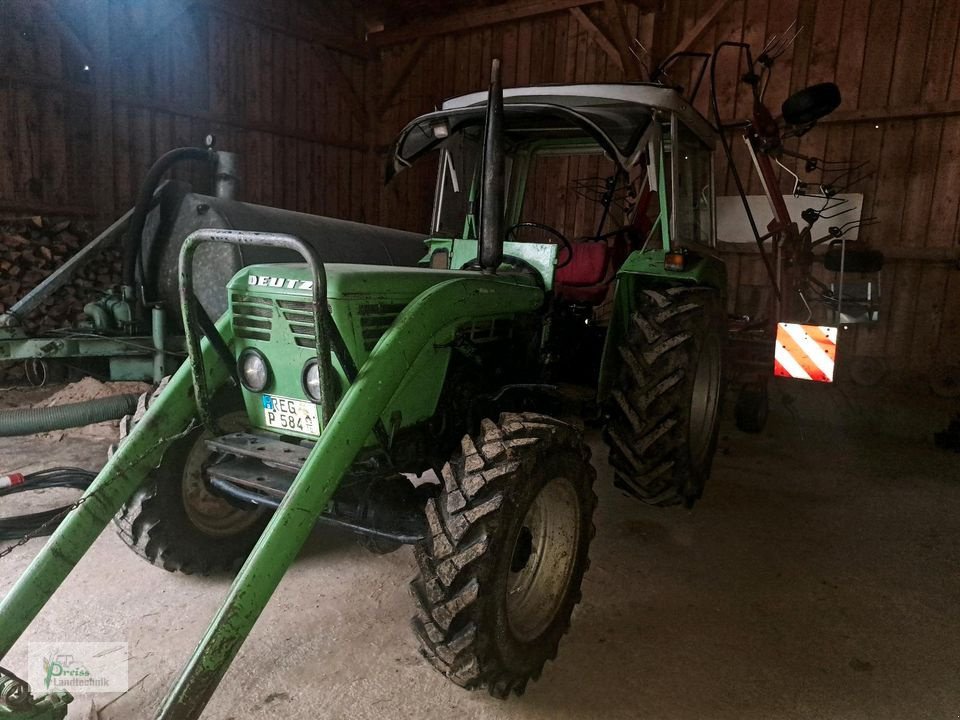 Traktor of the type Deutz D6206, Gebrauchtmaschine in Bad Kötzting (Picture 12)