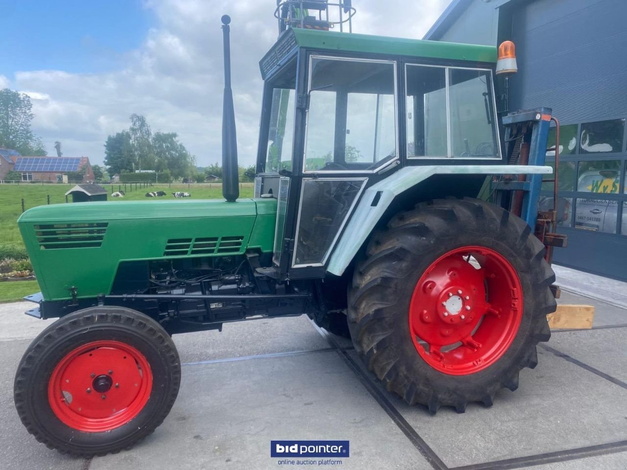 Traktor a típus Deutz D7206, Gebrauchtmaschine ekkor: Deurne (Kép 4)