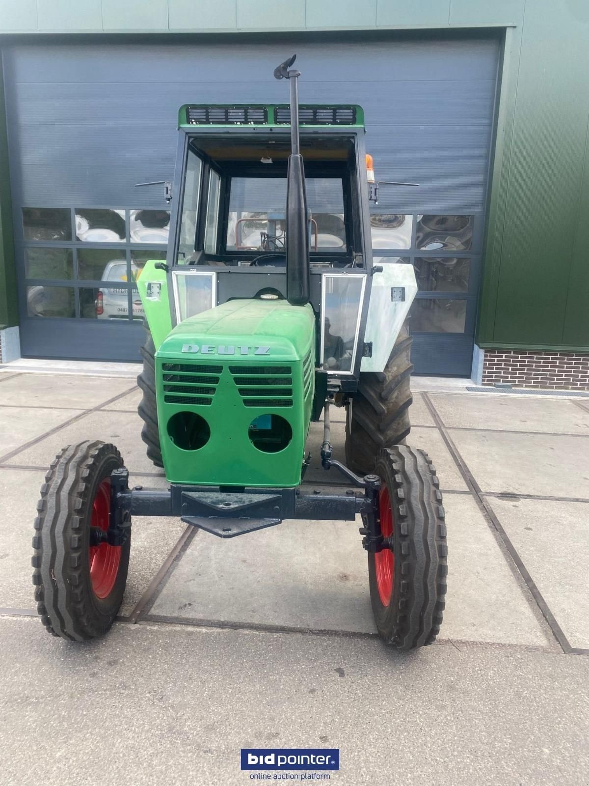 Traktor du type Deutz D7206, Gebrauchtmaschine en Deurne (Photo 6)