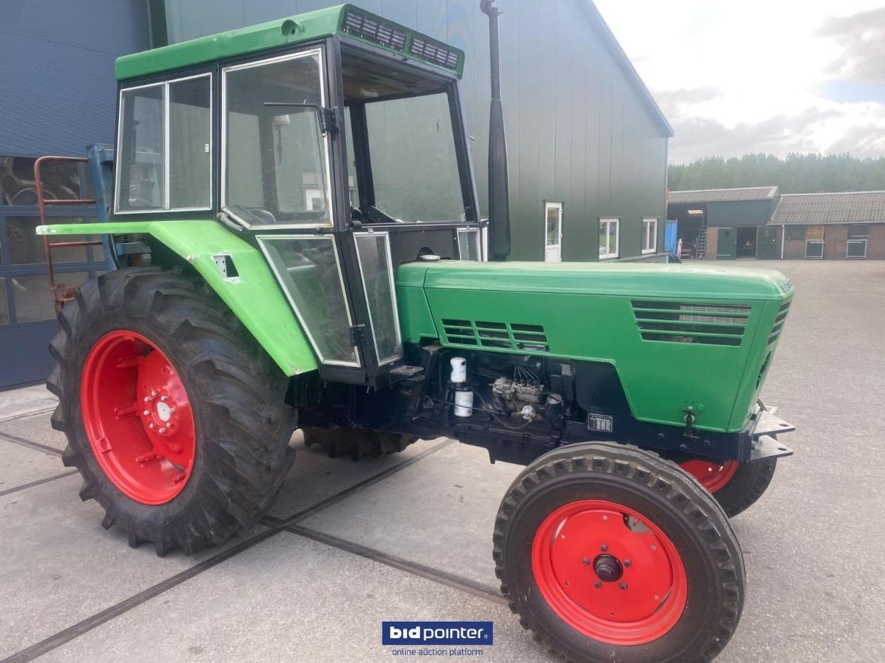 Traktor tipa Deutz D7206, Gebrauchtmaschine u Deurne (Slika 1)