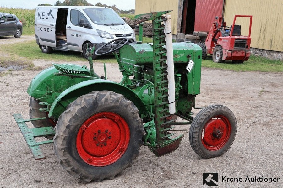 Traktor типа Deutz Diesel 1 cyl., Gebrauchtmaschine в Hadsund (Фотография 3)