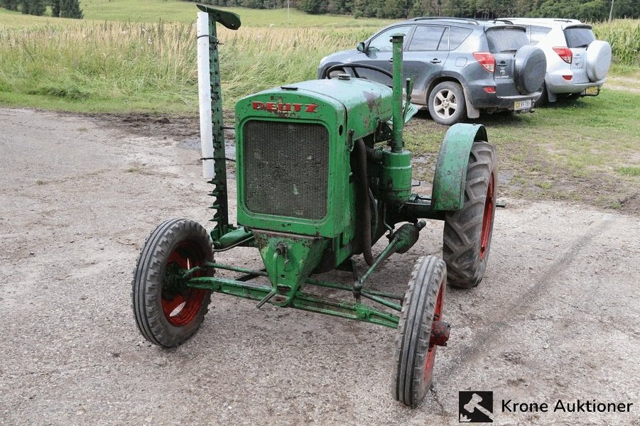 Traktor tipa Deutz Diesel 1 cyl., Gebrauchtmaschine u Hadsund (Slika 6)