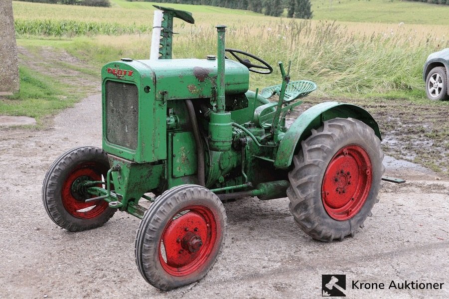 Traktor van het type Deutz Diesel 1 cyl., Gebrauchtmaschine in Hadsund (Foto 5)