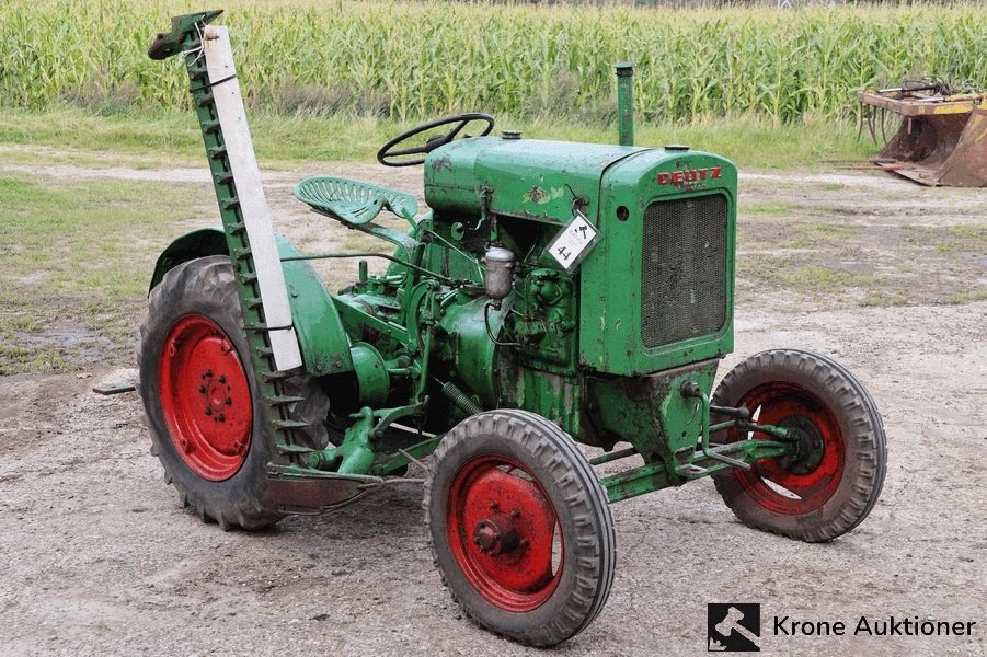 Traktor van het type Deutz Diesel 1 cyl., Gebrauchtmaschine in Hadsund (Foto 2)