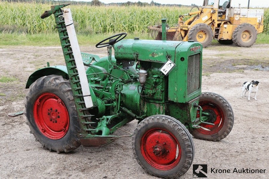 Traktor of the type Deutz Diesel 1 cyl., Gebrauchtmaschine in Hadsund (Picture 1)