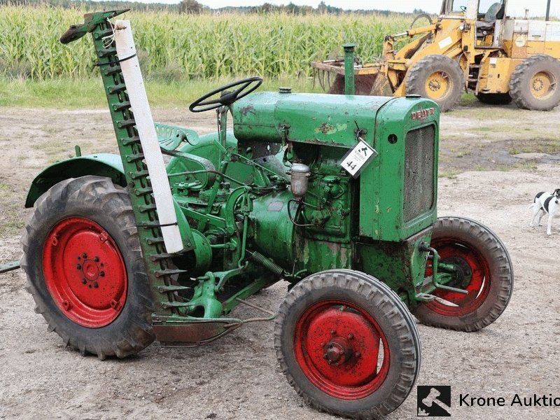 Traktor of the type Deutz Diesel 1 cyl., Gebrauchtmaschine in Hadsund (Picture 1)