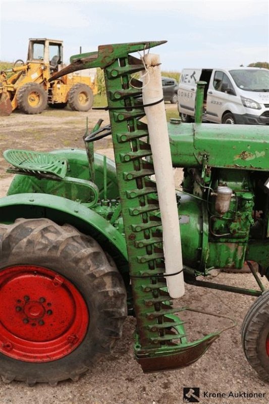 Traktor of the type Deutz Diesel 1 cyl., Gebrauchtmaschine in Hadsund (Picture 7)