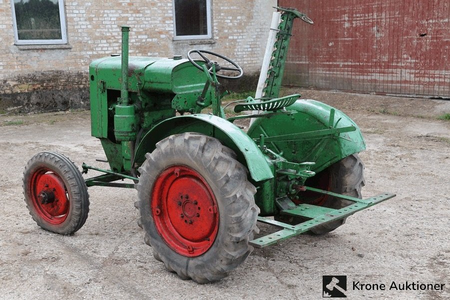 Traktor del tipo Deutz Diesel 1 cyl., Gebrauchtmaschine en Hadsund (Imagen 4)