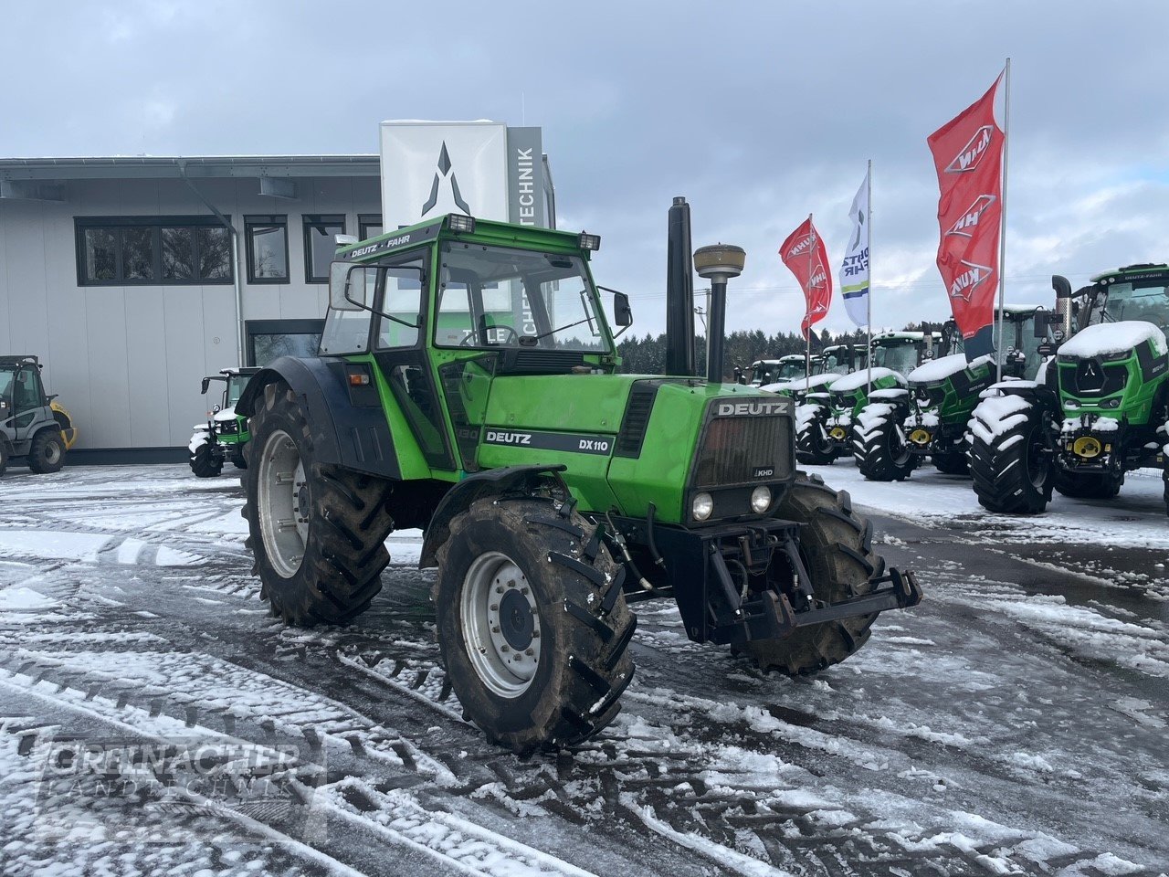 Traktor del tipo Deutz DX 110, Gebrauchtmaschine en Pfullendorf (Imagen 1)