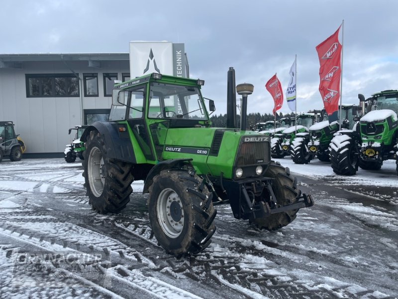 Traktor del tipo Deutz DX 110, Gebrauchtmaschine en Pfullendorf