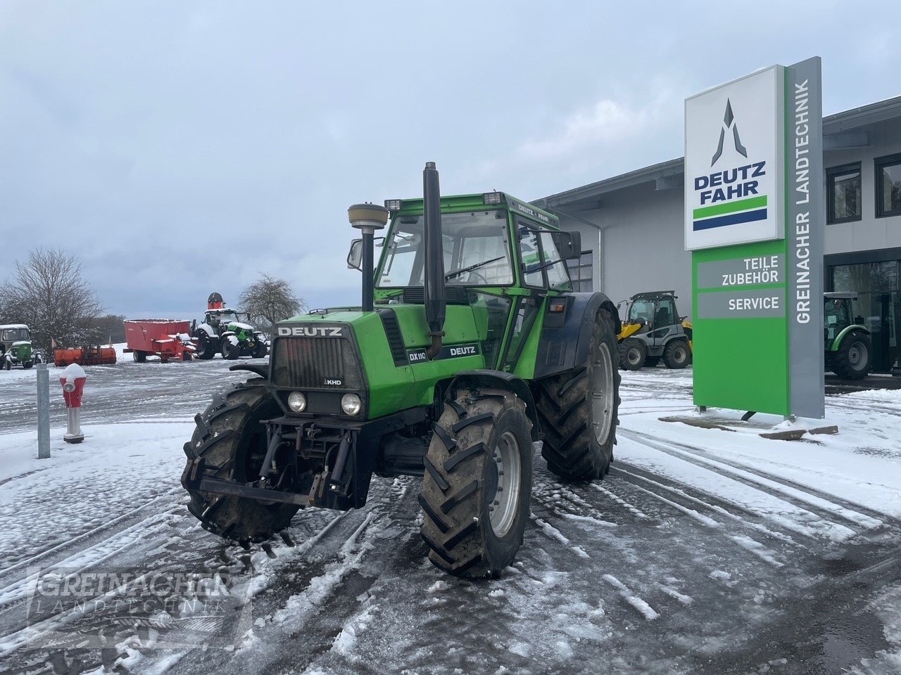 Traktor del tipo Deutz DX 110, Gebrauchtmaschine en Pfullendorf (Imagen 2)