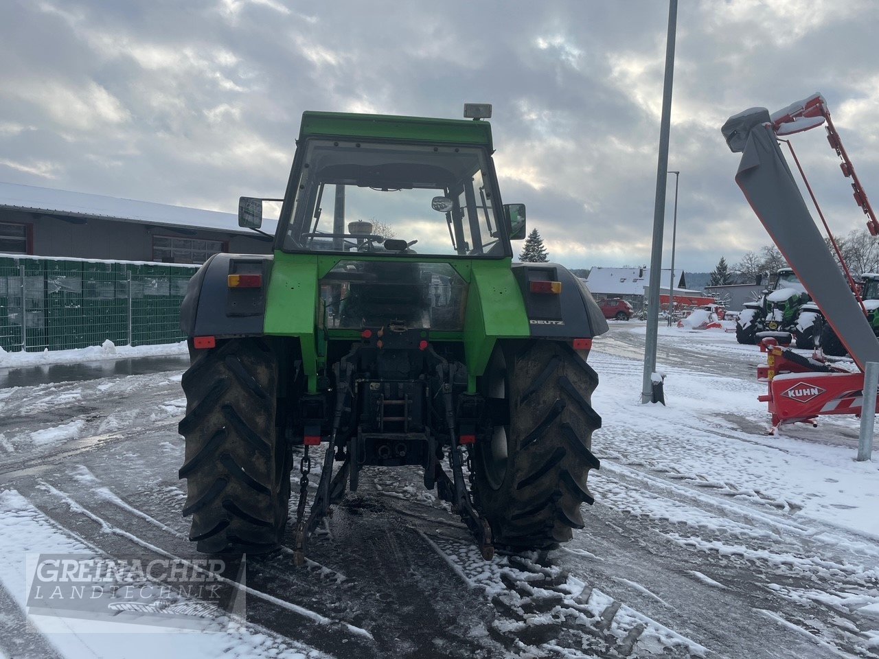 Traktor del tipo Deutz DX 110, Gebrauchtmaschine en Pfullendorf (Imagen 4)