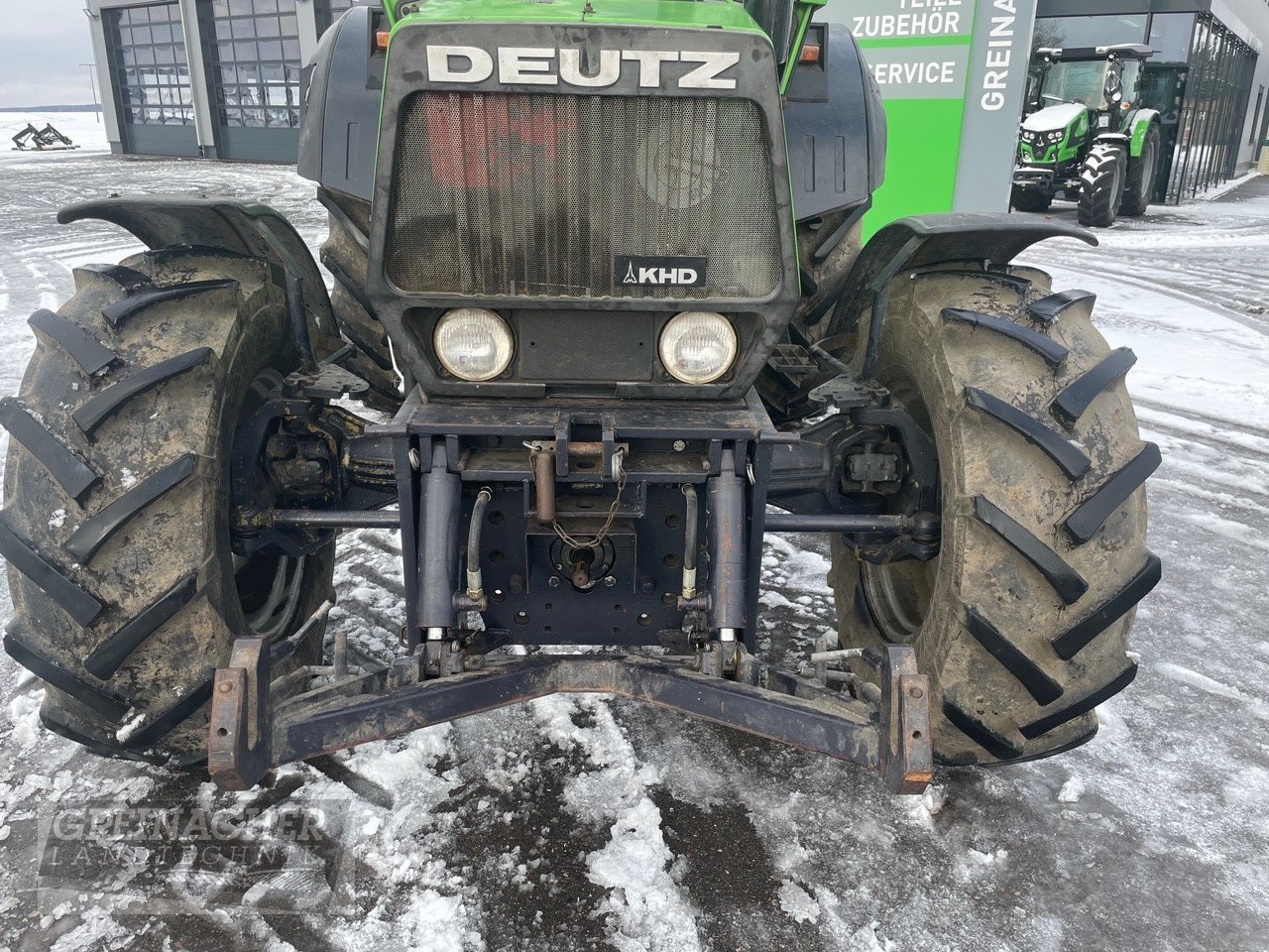 Traktor del tipo Deutz DX 110, Gebrauchtmaschine en Pfullendorf (Imagen 9)