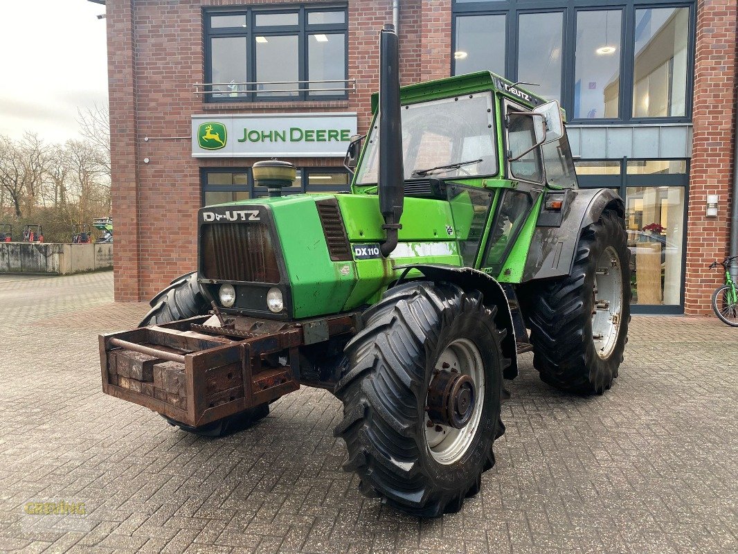 Traktor des Typs Deutz DX 110, Gebrauchtmaschine in Ahaus (Bild 1)