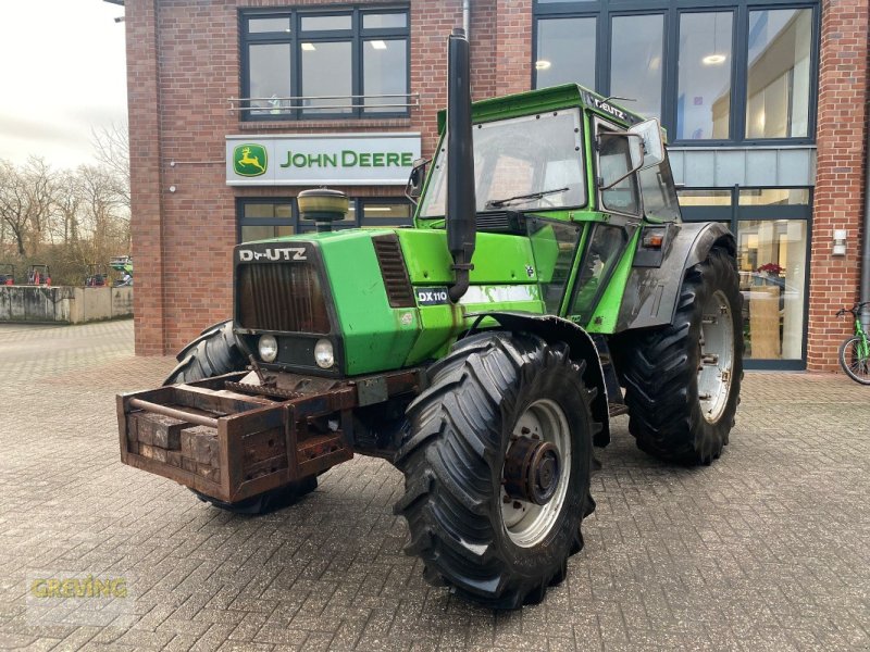 Traktor typu Deutz DX 110, Gebrauchtmaschine w Ahaus (Zdjęcie 1)