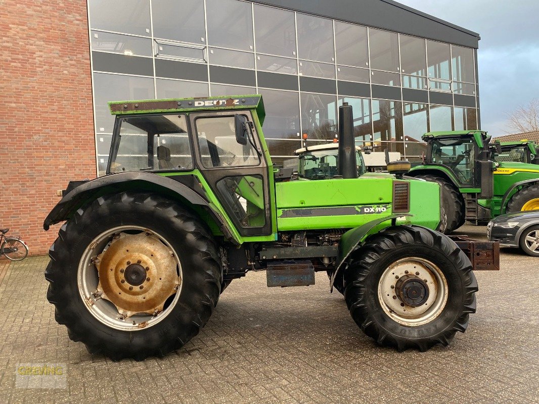 Traktor des Typs Deutz DX 110, Gebrauchtmaschine in Ahaus (Bild 4)