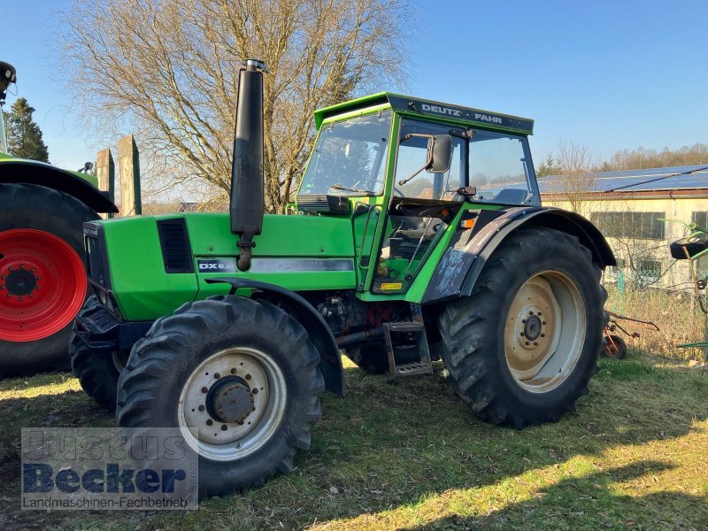 Traktor van het type Deutz DX 120, Gebrauchtmaschine in Weimar-Niederwalgern (Foto 1)