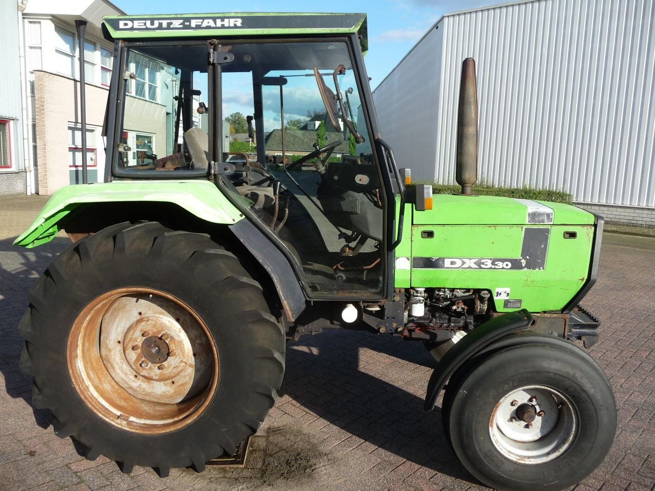 Traktor typu Deutz dx 3.50, Gebrauchtmaschine w Oirschot (Zdjęcie 4)