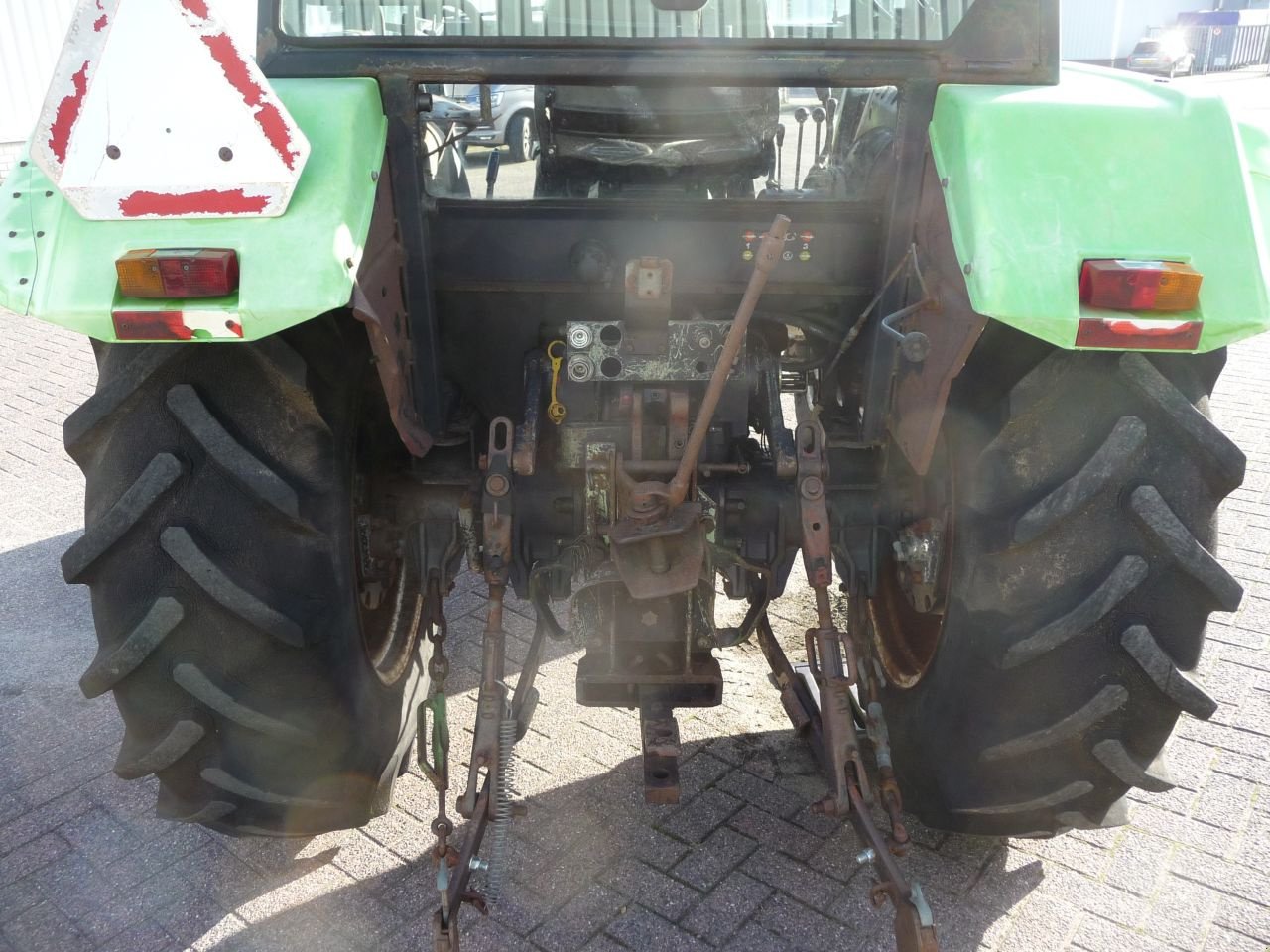 Traktor типа Deutz dx 3.50, Gebrauchtmaschine в Oirschot (Фотография 8)