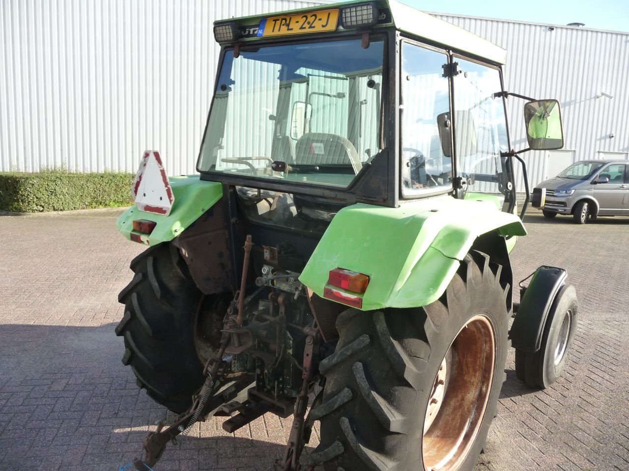 Traktor типа Deutz dx 3.50, Gebrauchtmaschine в Oirschot (Фотография 5)