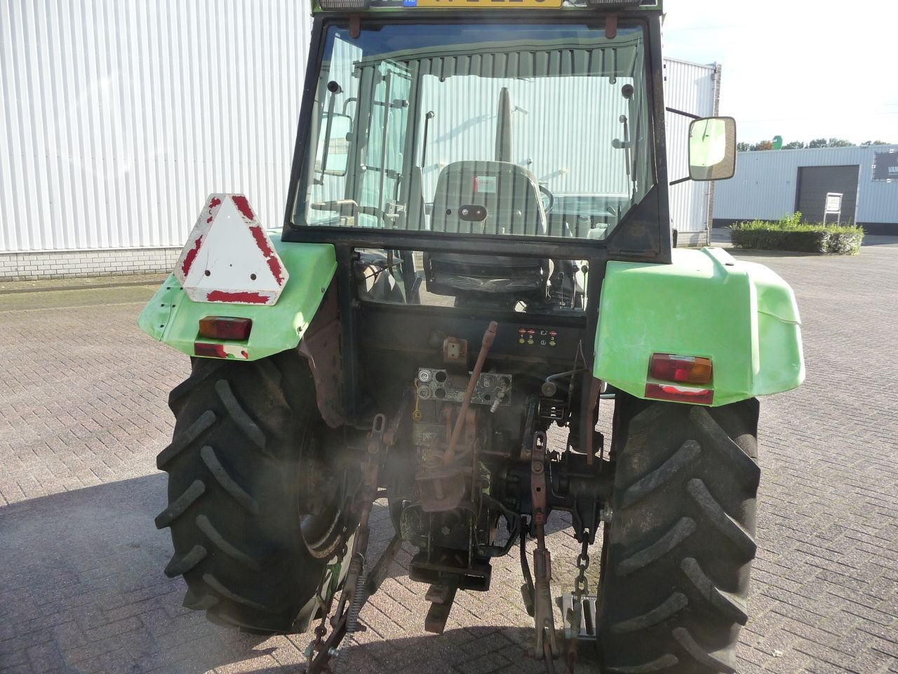 Traktor van het type Deutz dx 3.50, Gebrauchtmaschine in Oirschot (Foto 7)