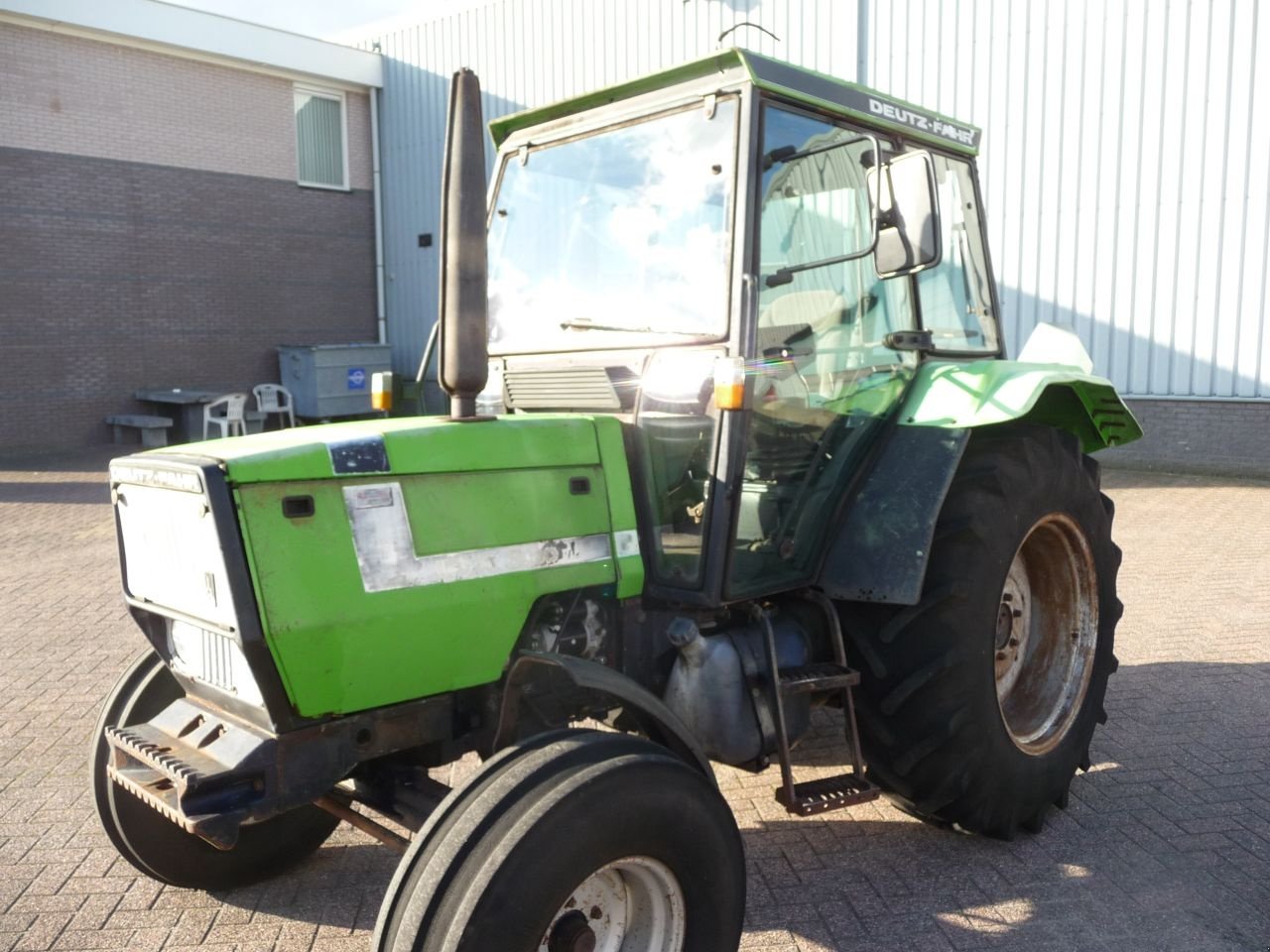 Traktor van het type Deutz dx 3.50, Gebrauchtmaschine in Oirschot (Foto 3)