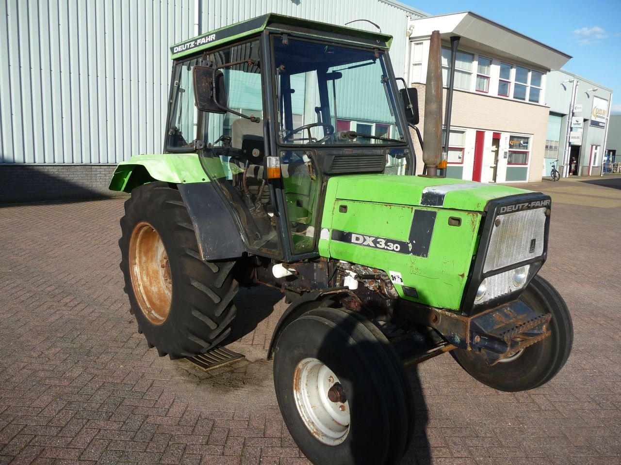 Traktor a típus Deutz dx 3.50, Gebrauchtmaschine ekkor: Oirschot (Kép 1)