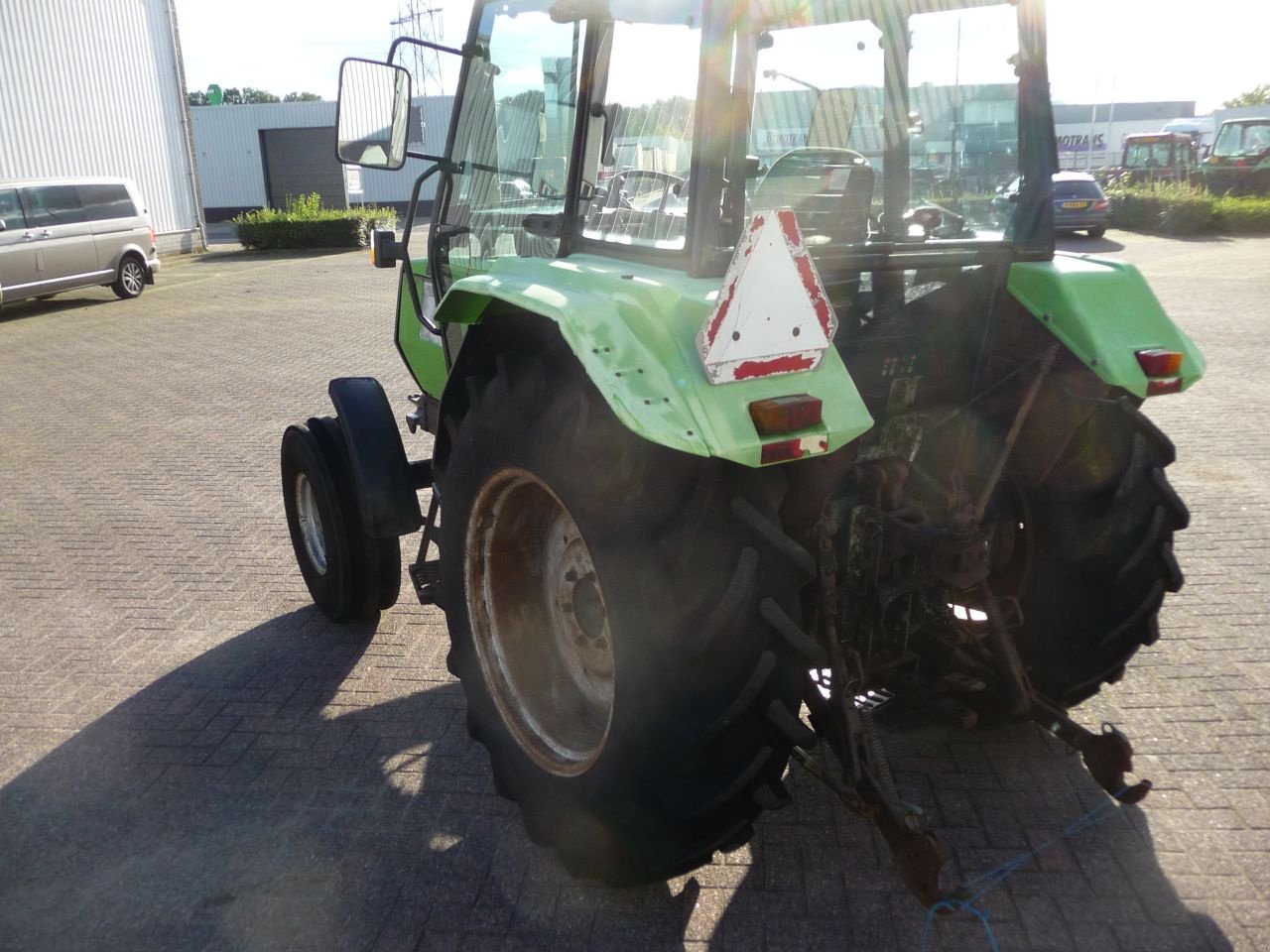 Traktor типа Deutz dx 3.50, Gebrauchtmaschine в Oirschot (Фотография 9)