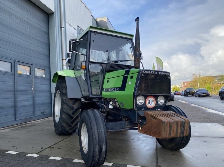 Traktor van het type Deutz DX 3.50, Gebrauchtmaschine in Reeuwijk (Foto 4)