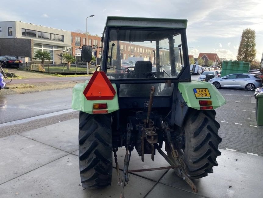 Traktor van het type Deutz DX 3.50, Gebrauchtmaschine in Reeuwijk (Foto 8)