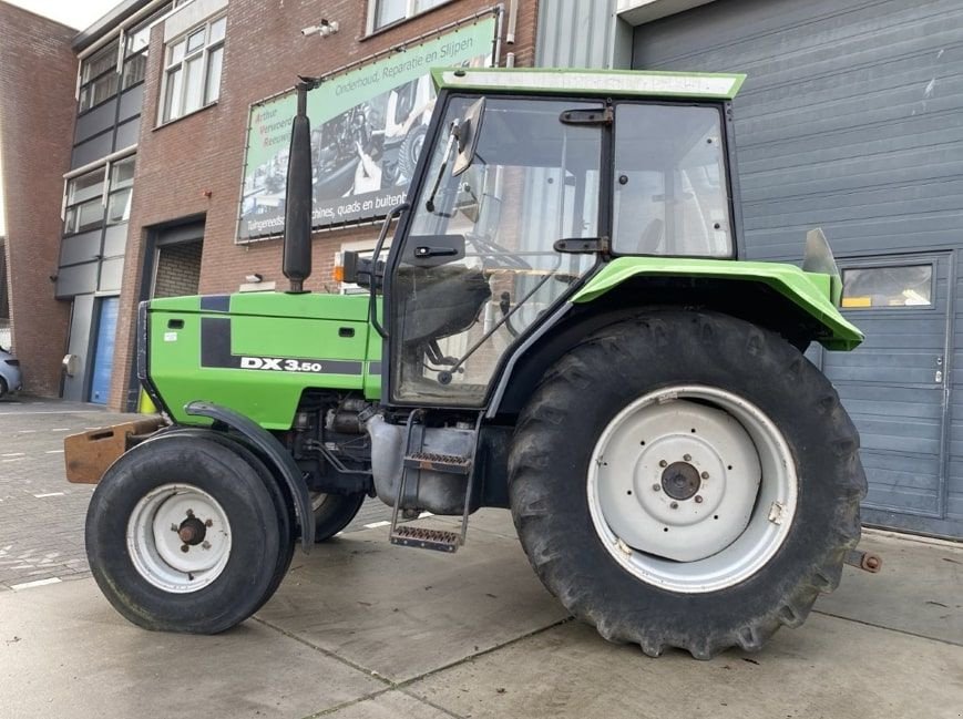 Traktor van het type Deutz DX 3.50, Gebrauchtmaschine in Reeuwijk (Foto 7)