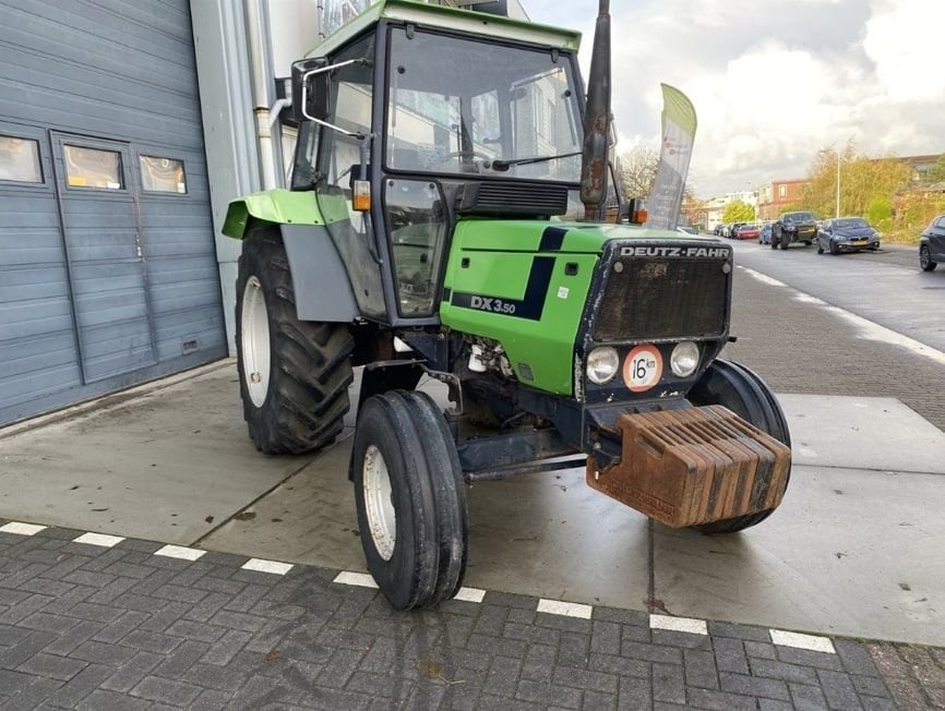 Traktor van het type Deutz DX 3.50, Gebrauchtmaschine in Reeuwijk (Foto 3)